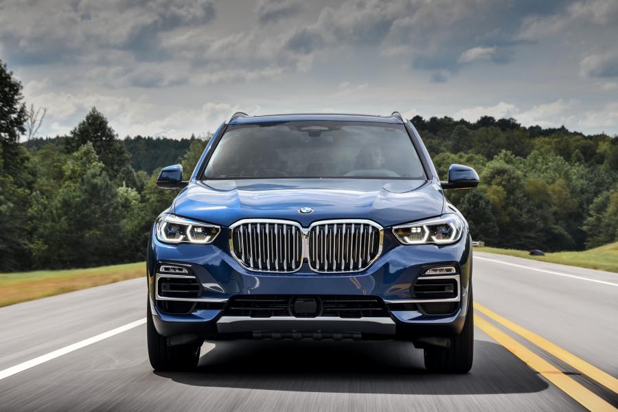  BMW X5 xDrive40i xLine (G05) 2018 года  (NA) (фото 16 из 85)